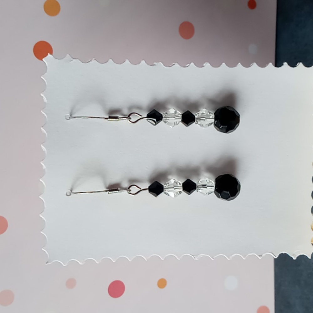 Earrings🖤🤍🖤